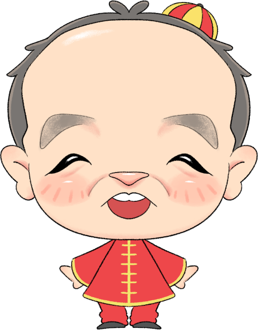 中医師のイラスト